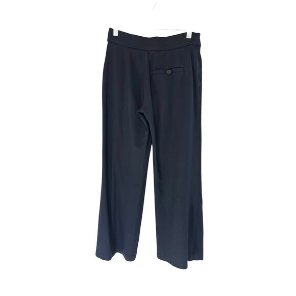 Spanx Black Basic Pull On Stretch Shaping The Perfect Wide Leg Pants Size XS - Picture 8 of 12